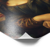 Mona Lisa " Leonardo Da Vinci Mona Lisa Fine Art フォトプリント (角)