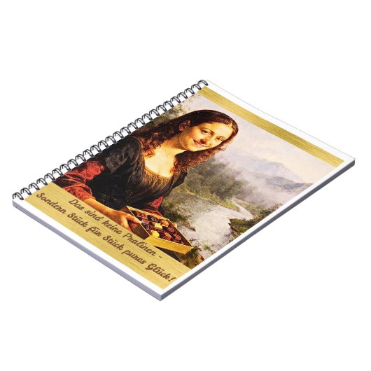 Mona Lisa mag Pralinen ノートブック (左側)