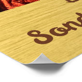 Mona Lisa mag Pralinen ポスター (角)