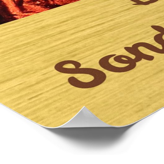 Mona Lisa mag Pralinen ポスター (角)