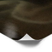 Mona Lisa Pinching Her Nose ポスター (コーナー)