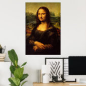 Mona Lisa Poster ポスター (ホームオフィス)