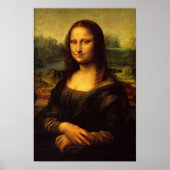 Mona Lisa Poster ポスター (正面)