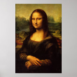 Mona Lisa Poster ポスター
