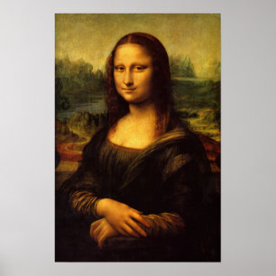 Mona Lisa Poster ポスター
