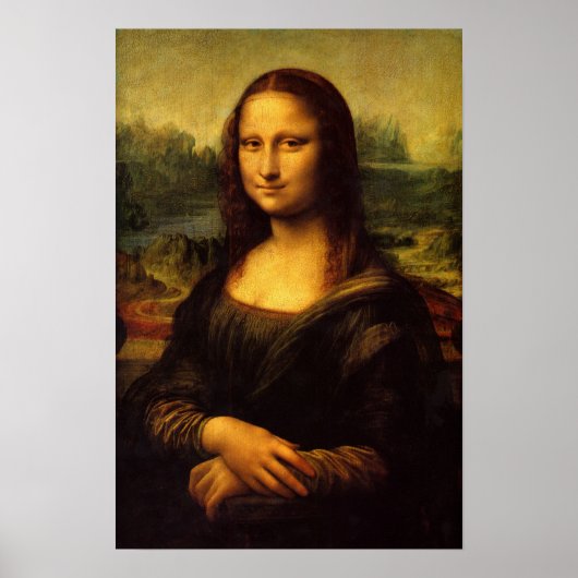 Mona Lisa Poster ポスター (正面)