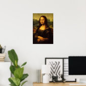 Mona Lisa Poster ポスター (ホームオフィス)