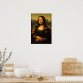 Mona Lisa Poster ポスター (キッチン)