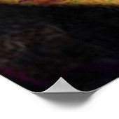 mona lisa raw ポスター (角)