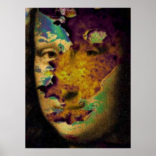 mona lisa raw ポスター (正面)