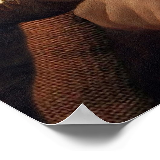 Mona Lisa’s Awkward Cousin ポスター (角)