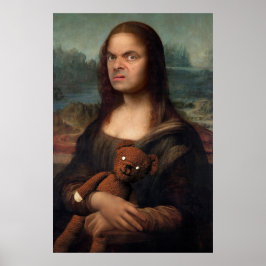 Mona Lisa’s Awkward Cousin ポスター