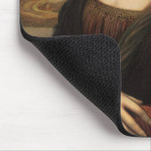 Mona Lisa Smile Mousepad マウスパッド (コーナー)
