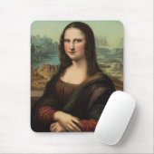 Mona Lisa Smile Mousepad マウスパッド (マウス)