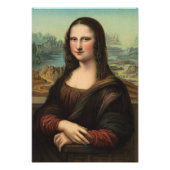 Mona Lisa Smile Photo Print フォトプリント (正面)