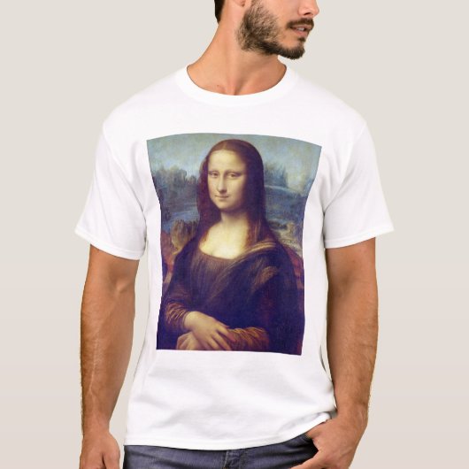 Mona Lisa Tシャツ (正面)