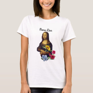 Mona Lisa Tシャツ