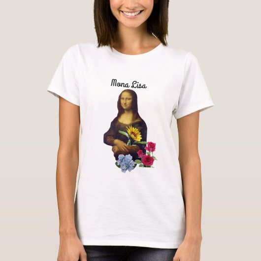 Mona Lisa Tシャツ (正面)