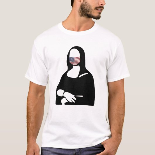 Mona Lisa T-Shirt Tシャツ (正面)