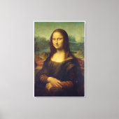 Mona Lisa – Timeless Renaissance Wall Art キャンバスプリント (正面)