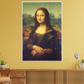 Mona Lisa – Timeless Renaissance Wall Art キャンバスプリント (インサイチュ (リビング))