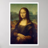 Mona Lisa – Timeless Renaissance Wall Art ポスター (正面)