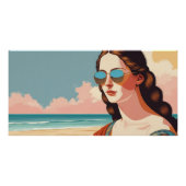 Mona Lisa Vacation Vibes Poster ポスター (正面)