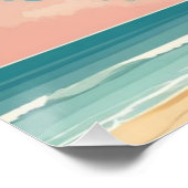 Mona Lisa Vacation Vibes Poster ポスター (コーナー)