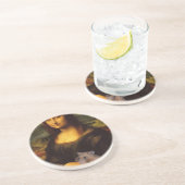 Mona Lisa With Hamster コースター (側面)