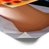 Mona Lisa's Bubble Tea Moment ポスター (角)