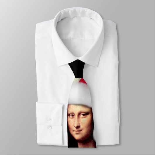 Mona Lisa's Christmas Santa Hat ネクタイ (タイ)