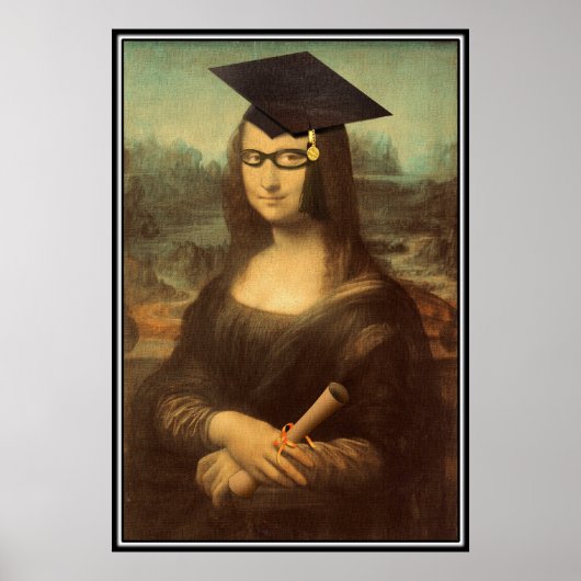 Mona Lisa's Graduation Day ポスター (正面)