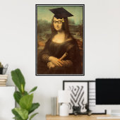 Mona Lisa's Graduation Day ポスター (ホームオフィス)