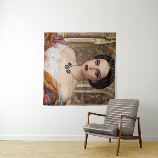 Mona Lisa's sister タペストリー (インサイチュ(横))