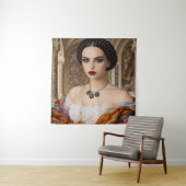 Mona Lisa's sister タペストリー (インサイチュ)