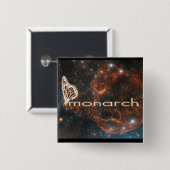 Monachの正方形ボタン 缶バッジ (正面&裏面)