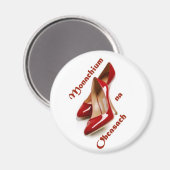 Monachium na Obcasach マグネット (正面/裏面)