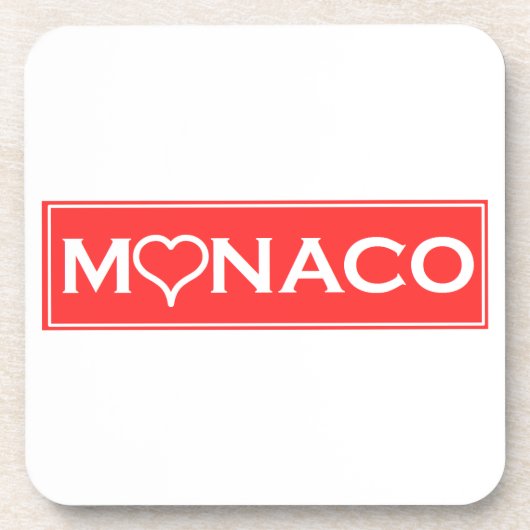 monaco コースター (正面)