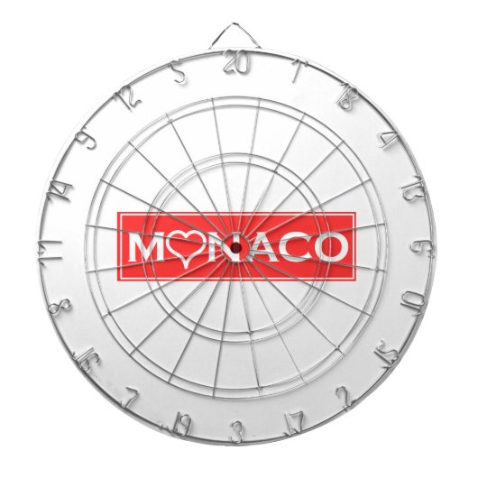 monaco ダーツボード (正面)