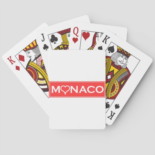 monaco トランプ (裏面)