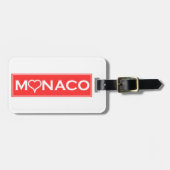monaco ラゲッジタグ (正面横)