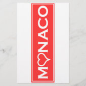 monaco 便箋 (正面)