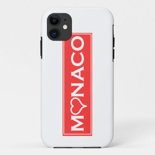 monaco Case-Mate iPhoneケース (裏面)