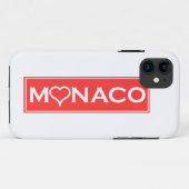 monaco Case-Mate iPhoneケース (裏面(横))