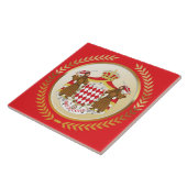 Monaco Coat of Arms タイル (側面)
