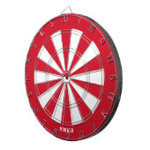 Monaco Flag Patriot's Bullseye ダーツボード (正面右)