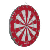 Monaco Flag Patriot's Bullseye ダーツボード (正面左)