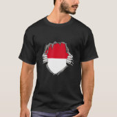Monaco Flag Tシャツ (正面)