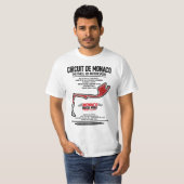 Monaco Grand Prix- Get up to speed Tシャツ (正面フル)