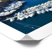 Monaco harbour ポスター (角)